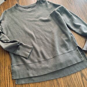 Time and Tru Gray Sweatshirt